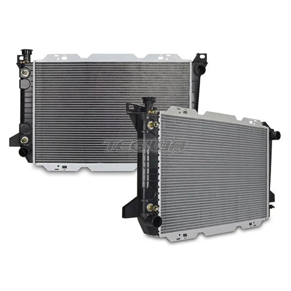 Mishimoto Replacement Radiator Ford Bronco With AC 85-96