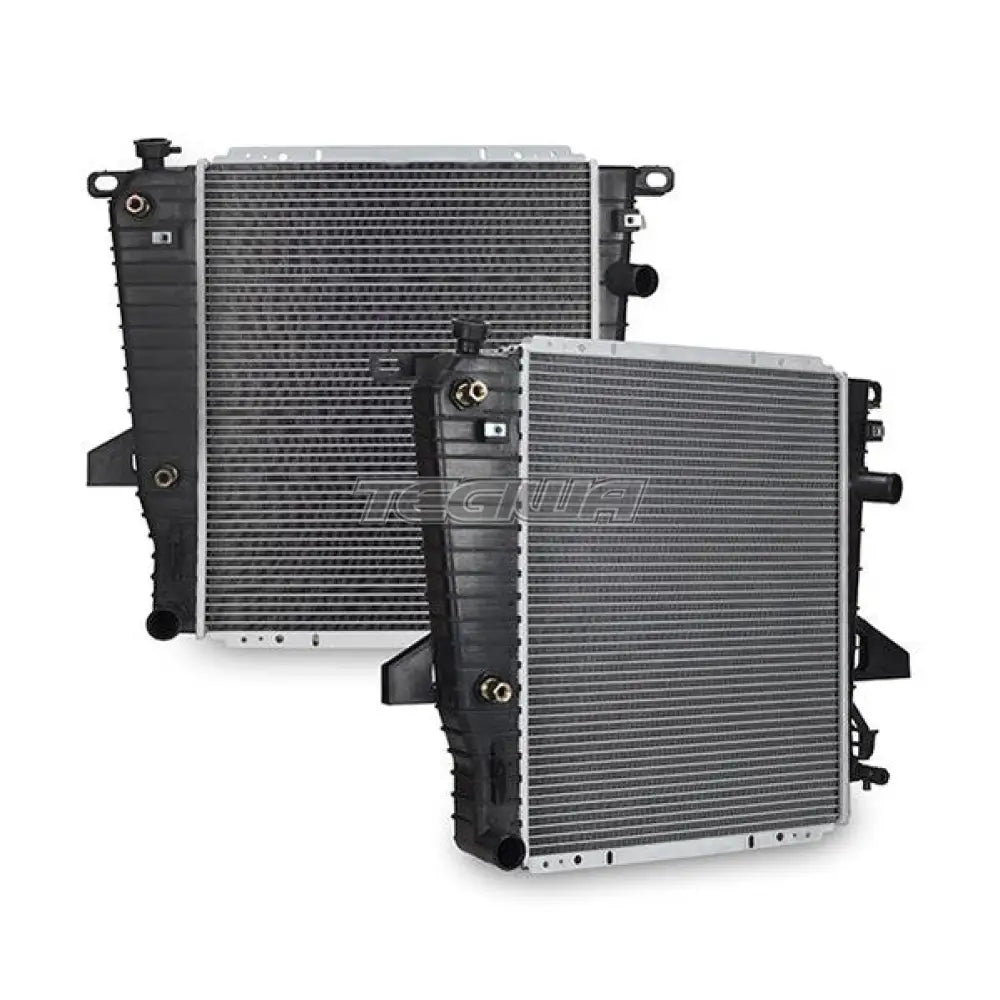 Mishimoto Replacement Radiator Ford Ranger V6 Automatic With o Super Cooling Package 95-97