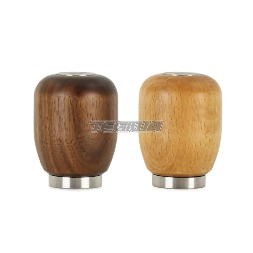 Mishimoto Short Steel Core Wood Shift Knob