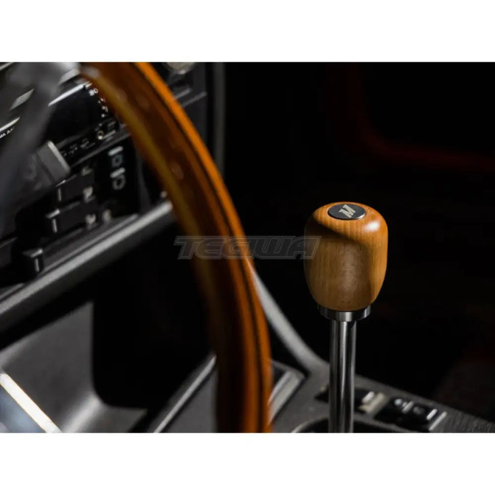 Mishimoto Short Steel Core Wood Shift Knob