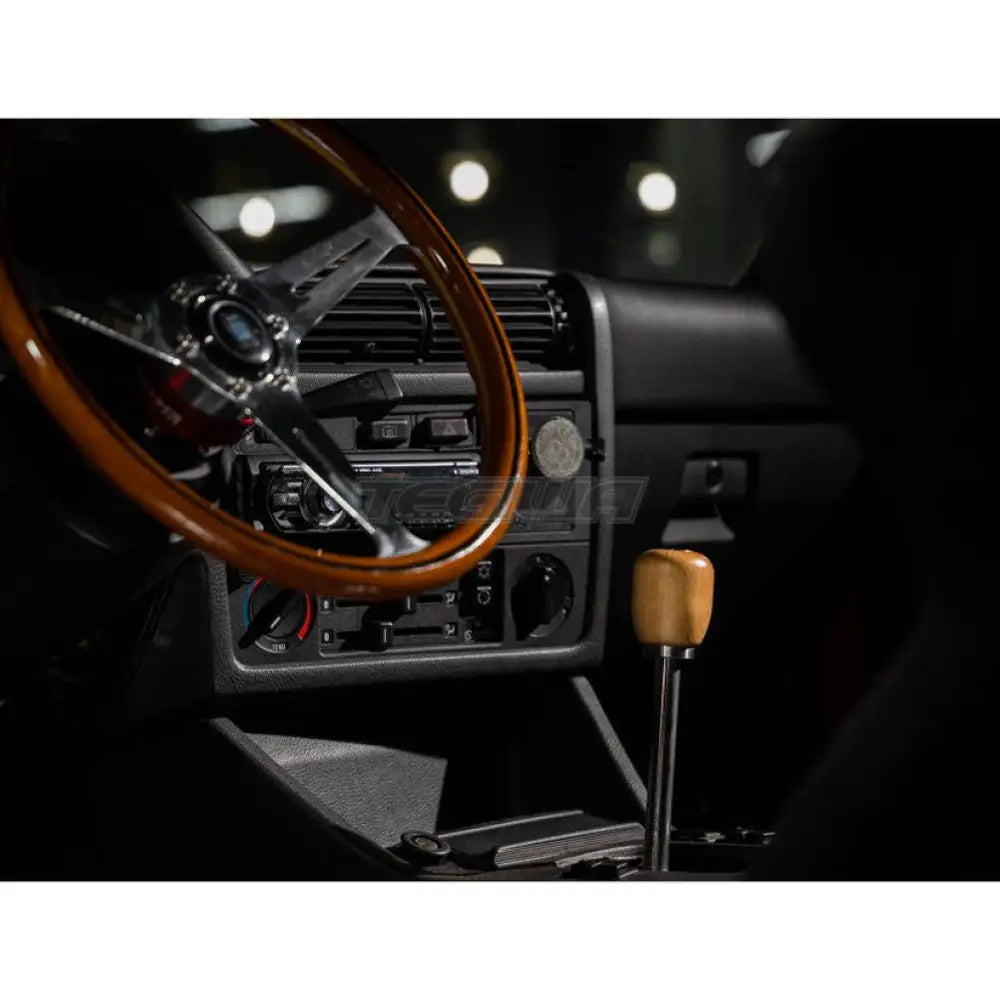 Mishimoto Short Steel Core Wood Shift Knob