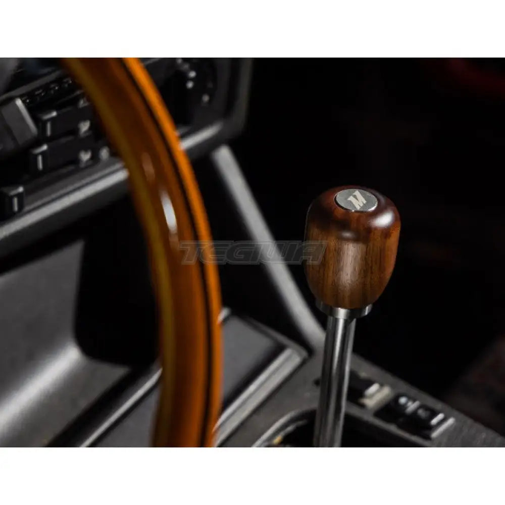 Mishimoto Short Steel Core Wood Shift Knob