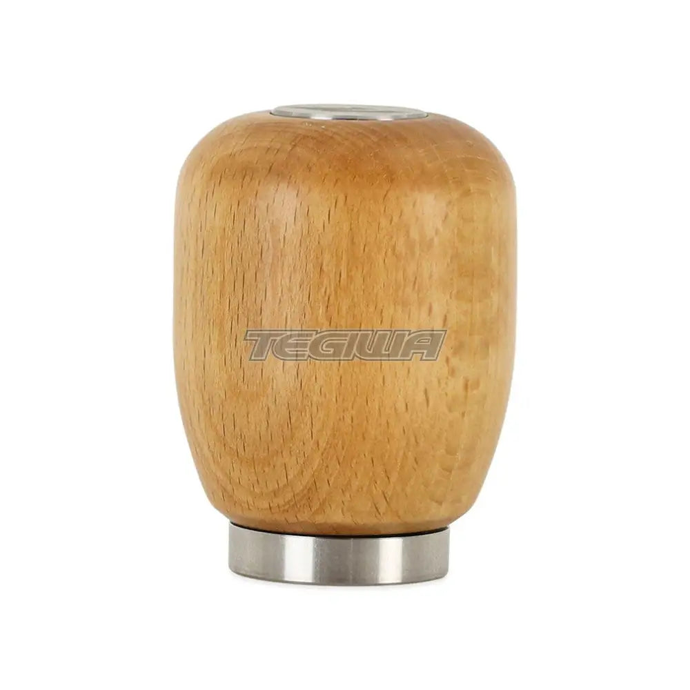 Mishimoto Short Steel Core Wood Shift Knob