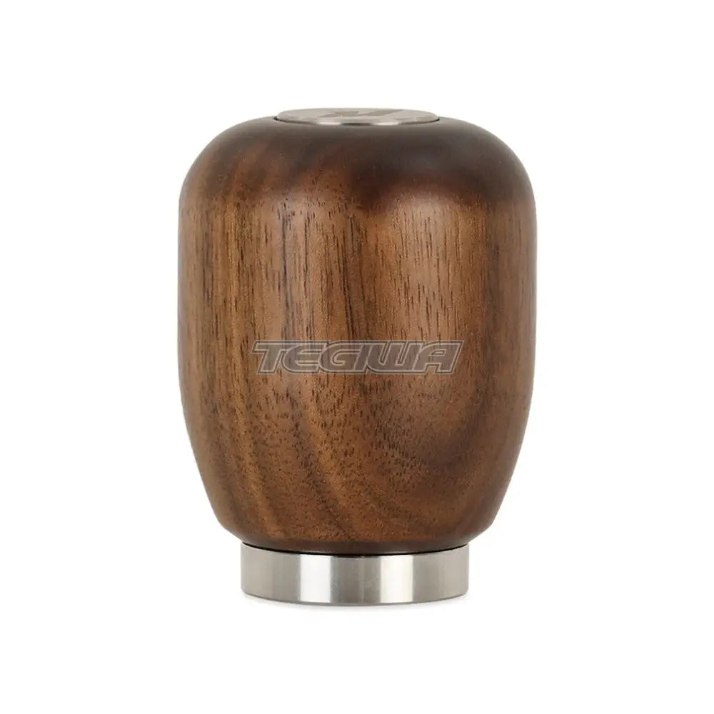 Mishimoto Short Steel Core Wood Shift Knob