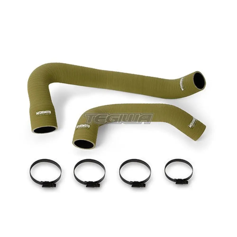 Mishimoto Silicone Hose Kit Jeep Wrangler 6 Cyl 97-06