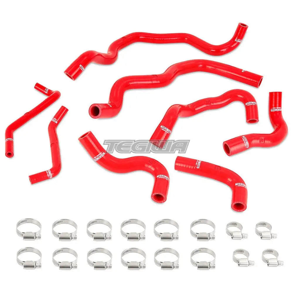 Mishimoto Silicone Intercooler Coolant Hose Kit Infiniti Q50 Q60 3.0T 16+