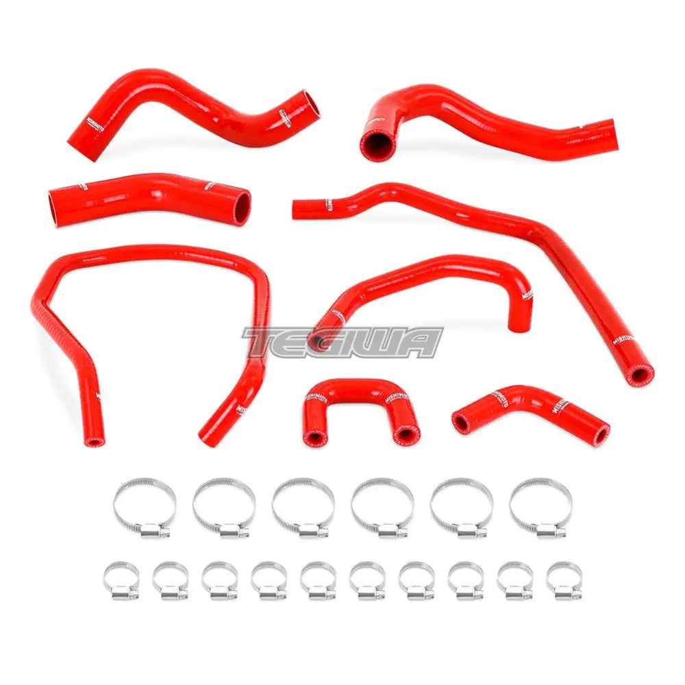 Mishimoto Silicone Radiator & Heater Hose Kit Nissan Titan 5.6L 04-14