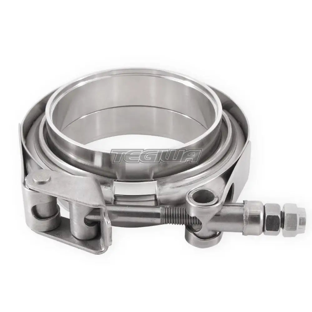 Mishimoto Stainless Steel V-Band Clamp with Flanges