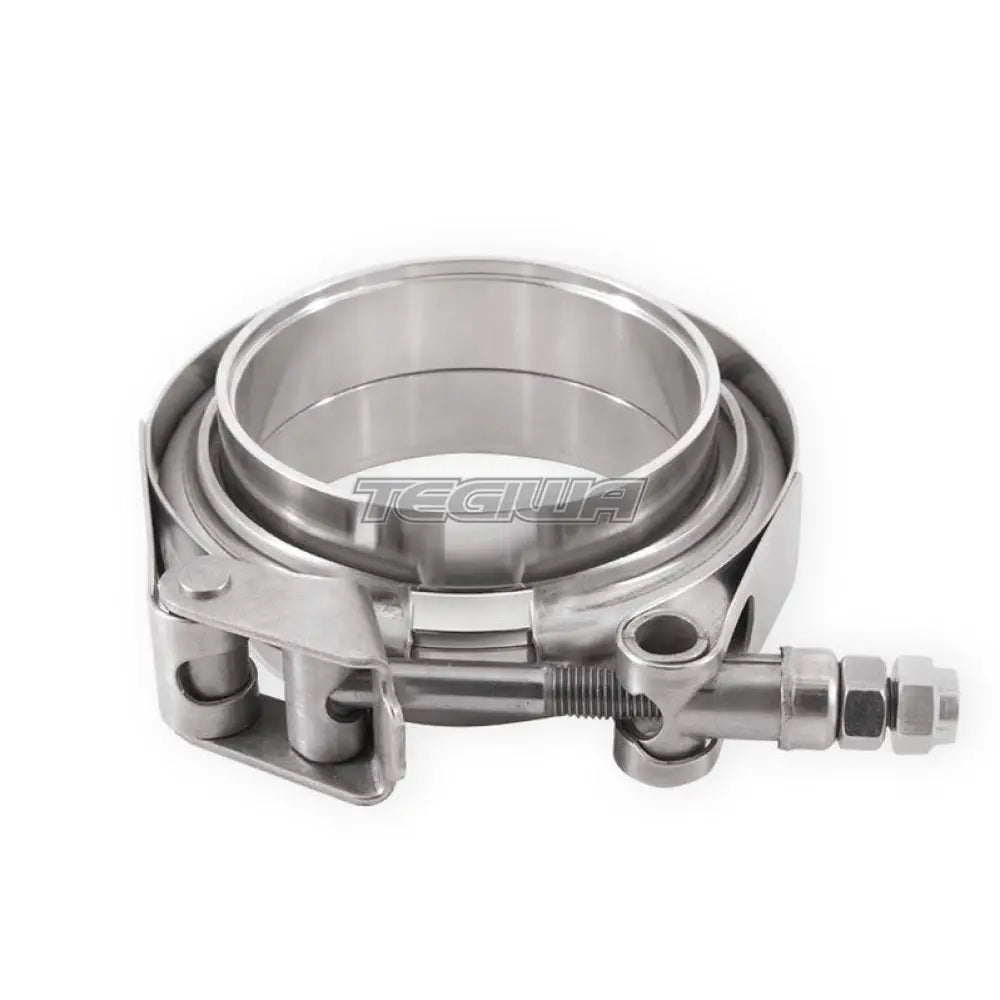 Mishimoto Stainless Steel V-Band Clamp with Flanges