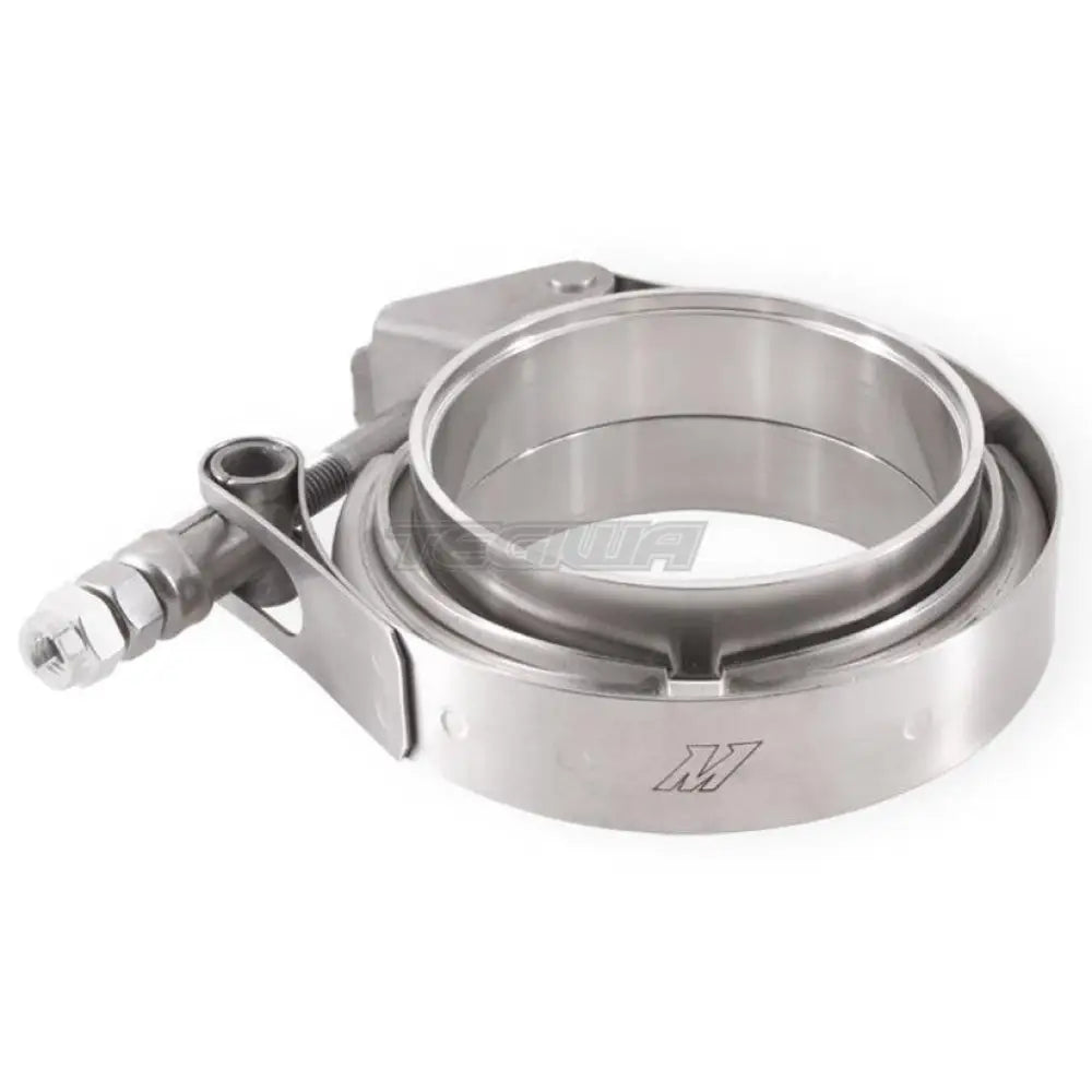 Mishimoto Stainless Steel V-Band Clamp with Flanges