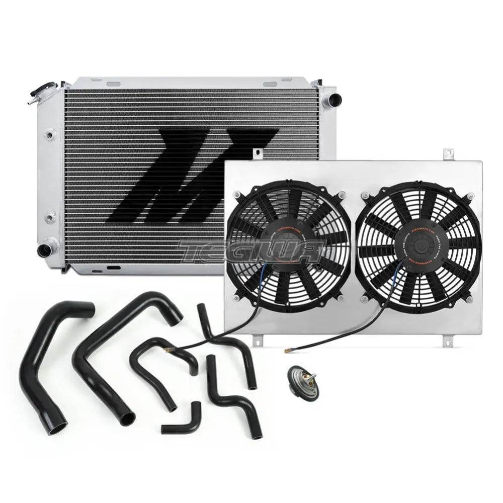 Mishimoto Street Cooling Essentials Radiator Bundle Ford Mustang V8 86-93