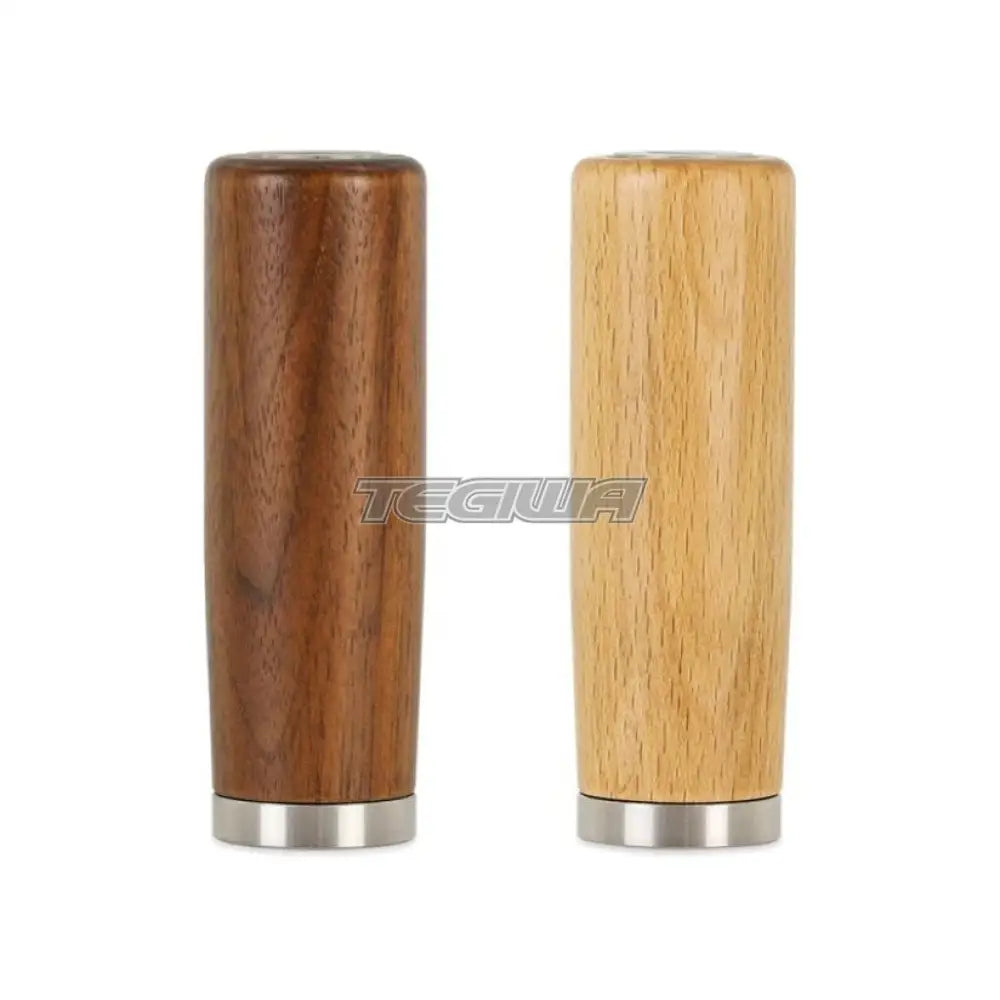 Mishimoto Tall Steel Core Wood Shift Knob