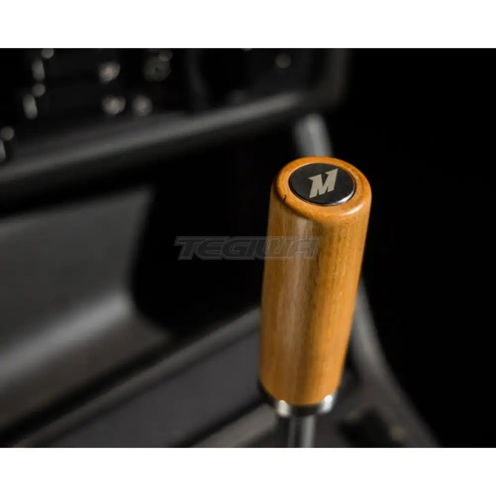 Mishimoto Tall Steel Core Wood Shift Knob