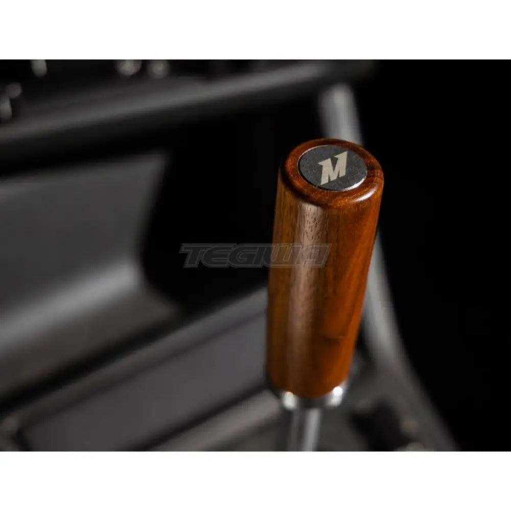 Mishimoto Tall Steel Core Wood Shift Knob