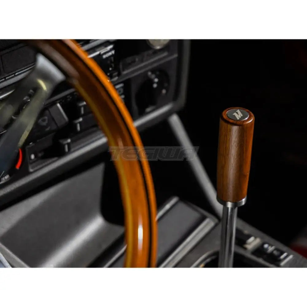 Mishimoto Tall Steel Core Wood Shift Knob