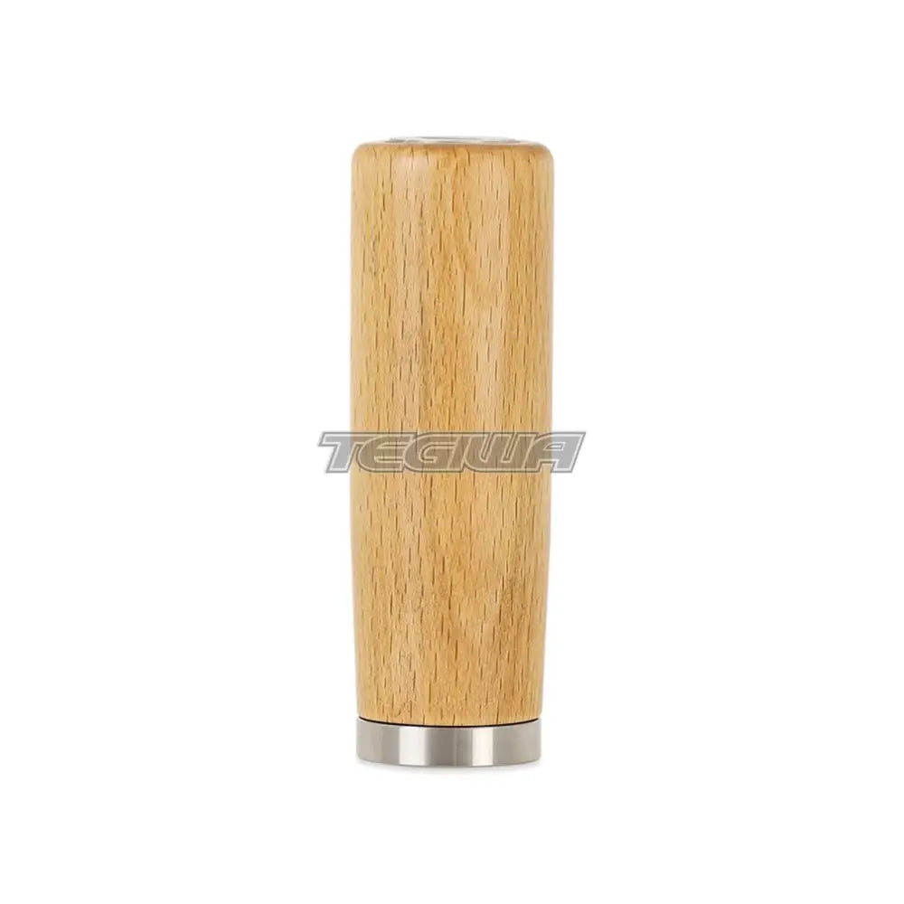 Mishimoto Tall Steel Core Wood Shift Knob