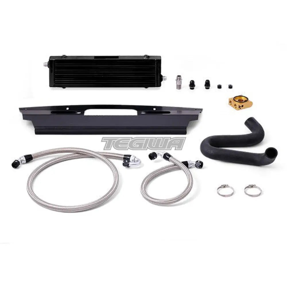 Mishimoto Thermostatic Oil Cooler Kit Ford Mustang GT 15-17