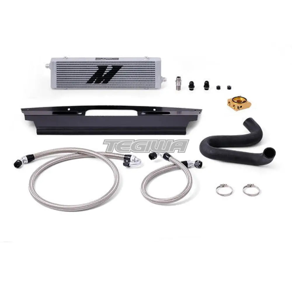 Mishimoto Thermostatic Oil Cooler Kit Ford Mustang GT 15-17