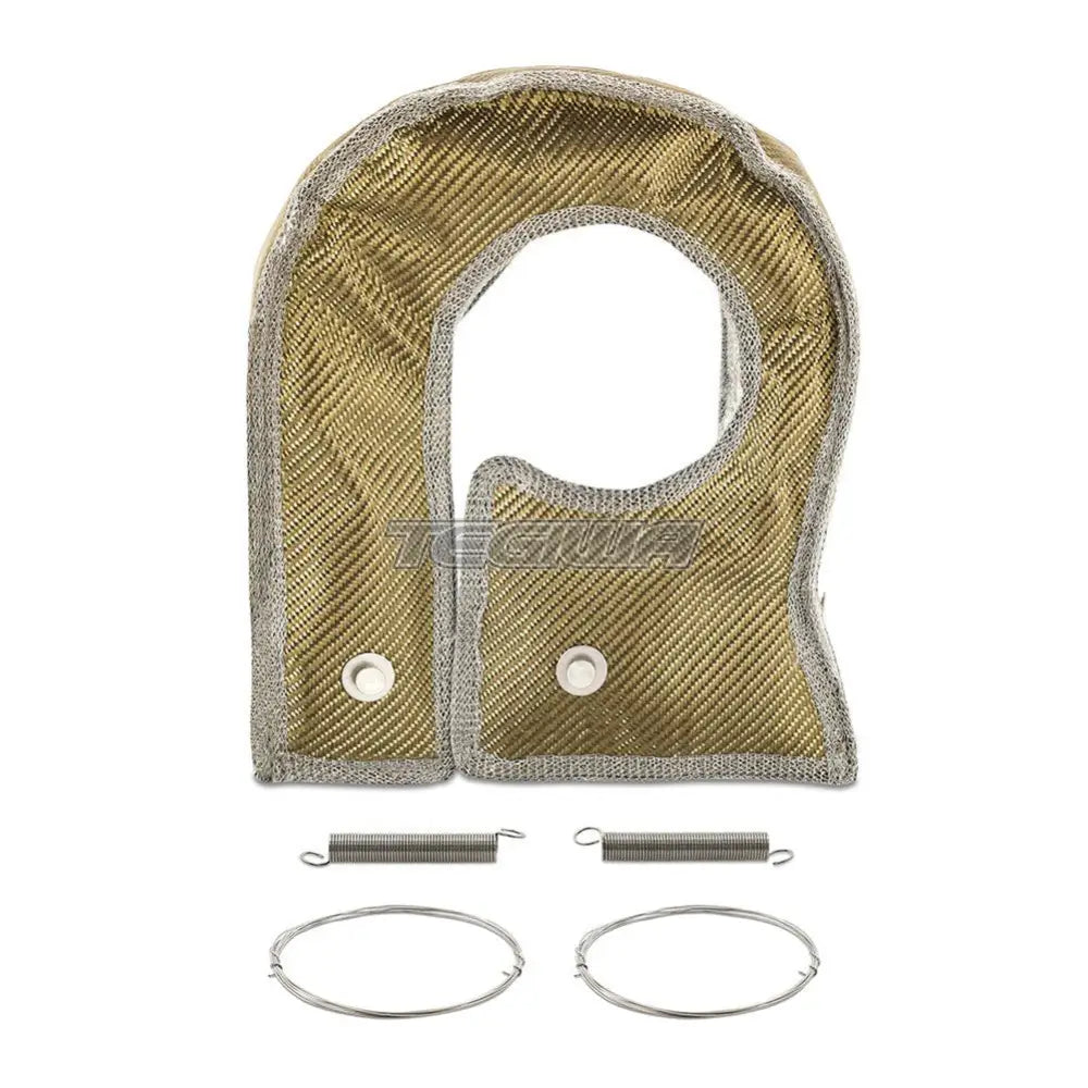 Mishimoto Titanium Turbo Blanket Chevrolet GMC 6.6L LB7 Duramax 01-04