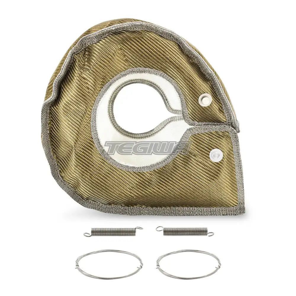 Mishimoto Titanium Turbo Blanket Dodge Ram 6.7L Cummins 20.5-18