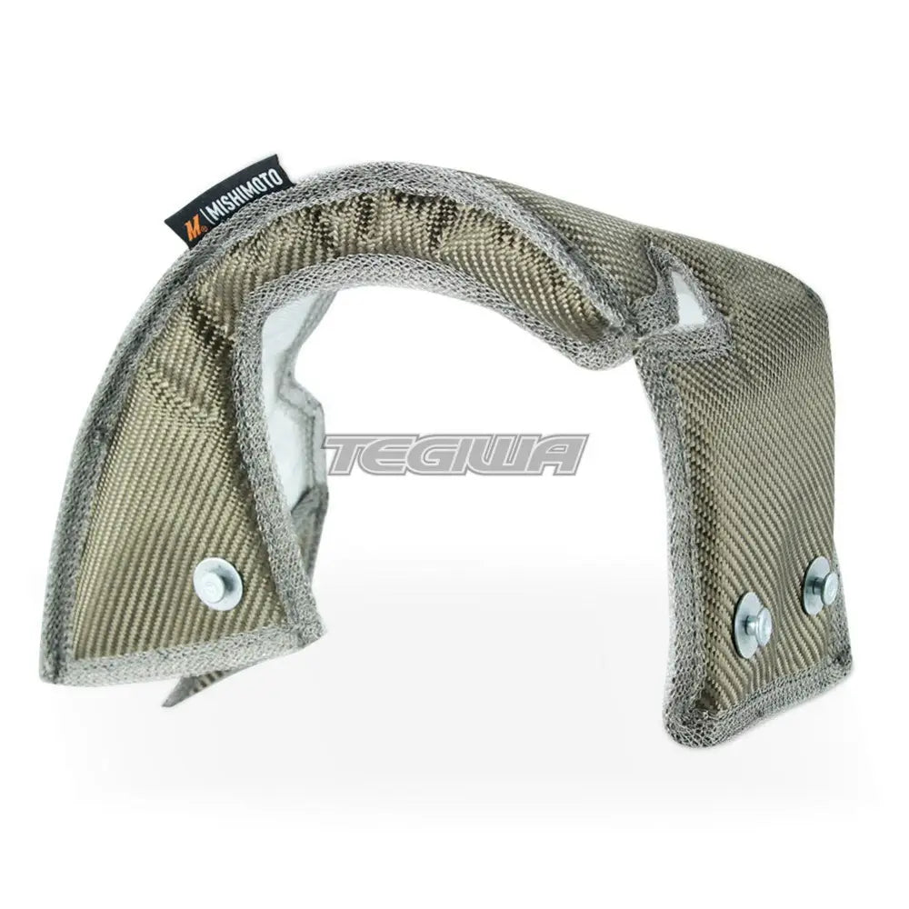 Mishimoto Titanium Turbo Blanket Honda Civic Type-R FK2 FK8 17-21