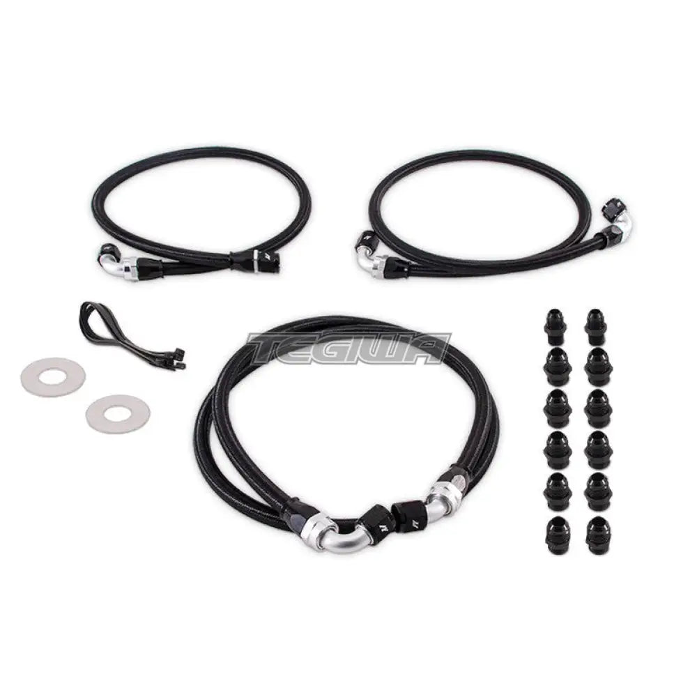 Mishimoto Transmission Cooler Line Kit Chevrolet GMC 6.6L Duramax (LB7 LLY) 01-05