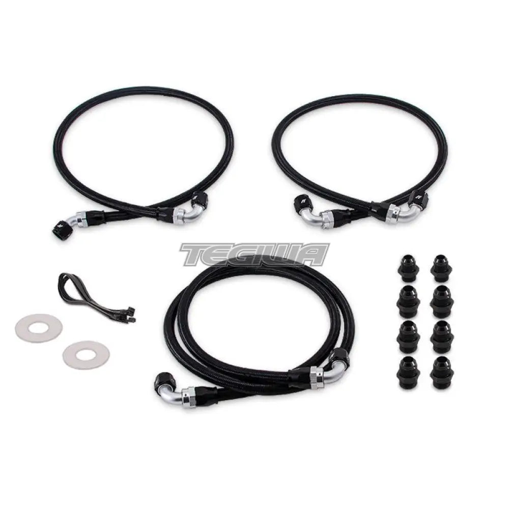 Mishimoto Transmission Cooler Line Kit Chevrolet GMC 6.6L Duramax (LLY LBZ LMM) 06-10