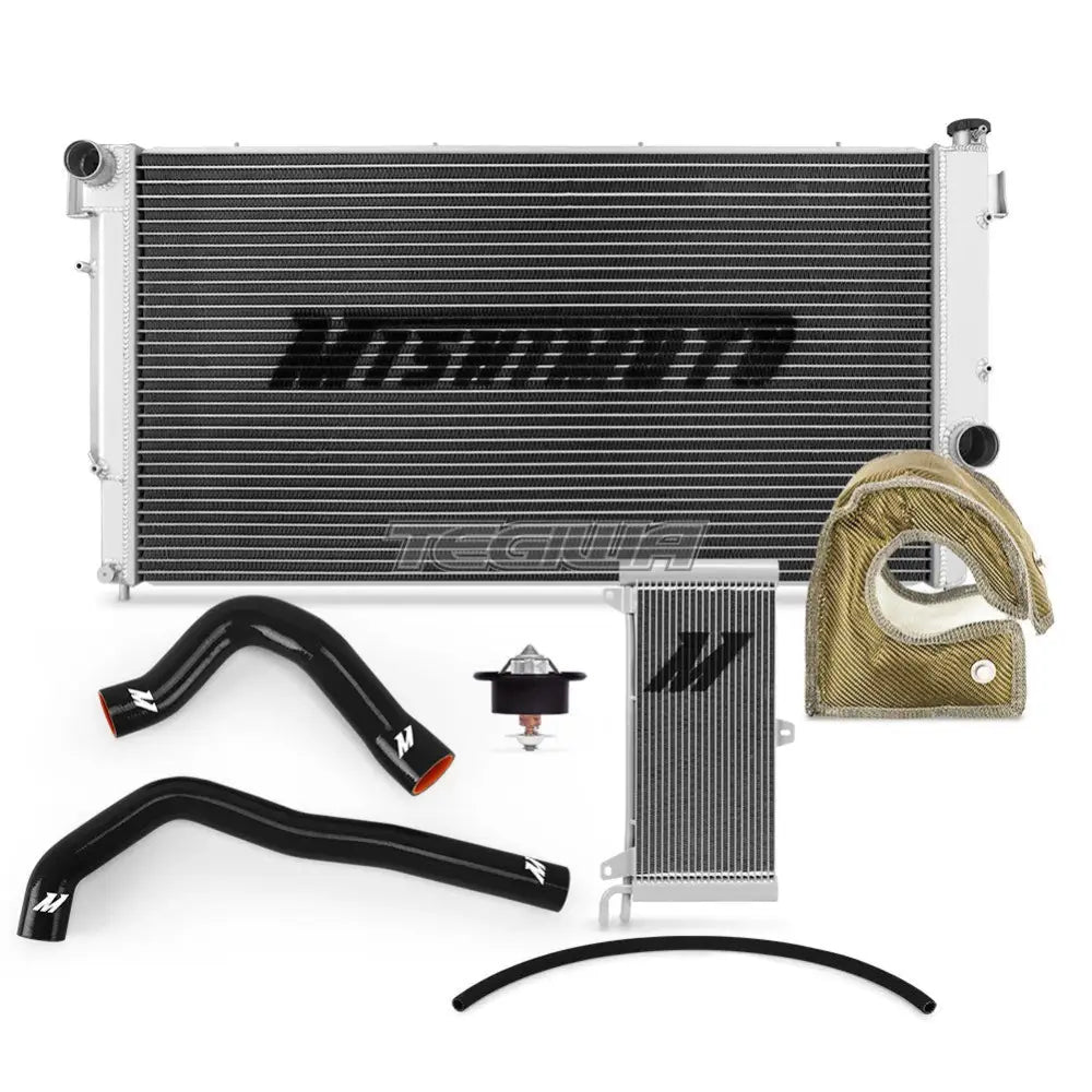 Mishimoto Ultimate Radiator Bundle Dodge Ram 5.9L Cummins 19.5-02