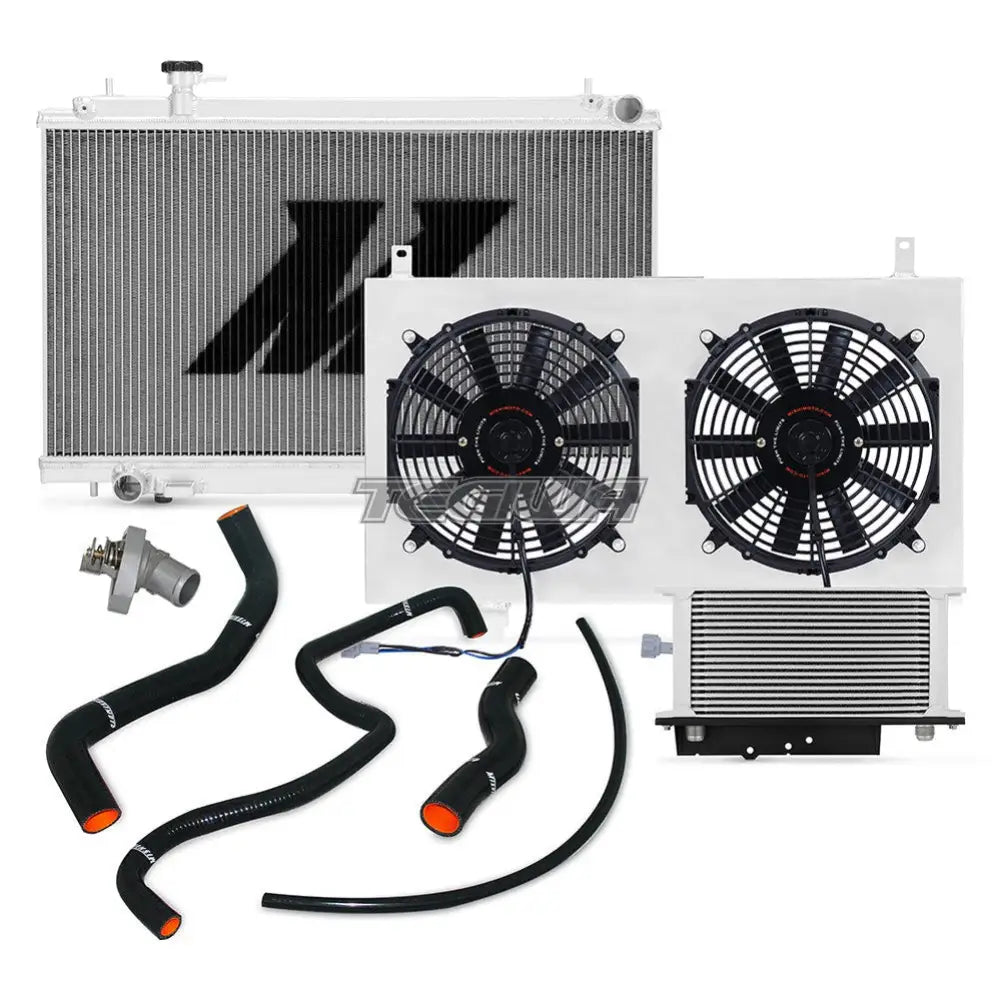 Mishimoto Ultimate Radiator Bundle for Nissan 350Z 03-06