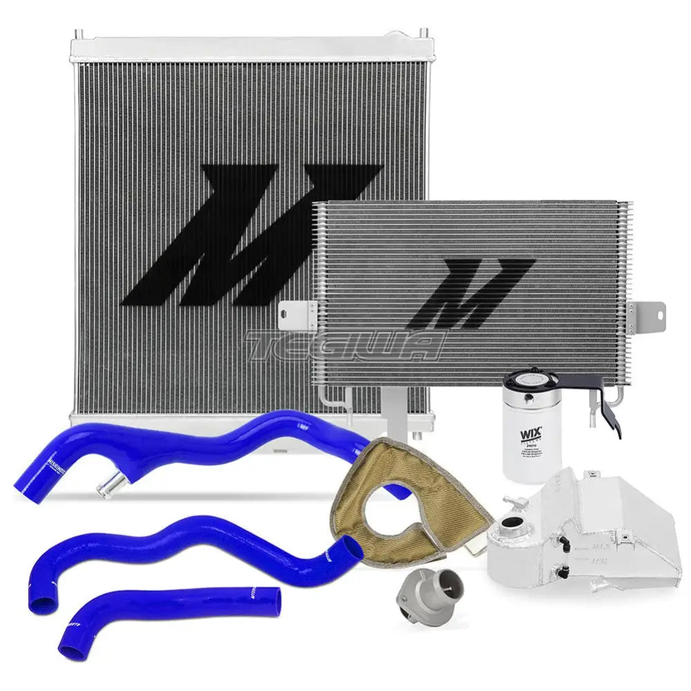 Mishimoto Ultimate Radiator Bundle Ford 6.0L Powerstroke 03-04