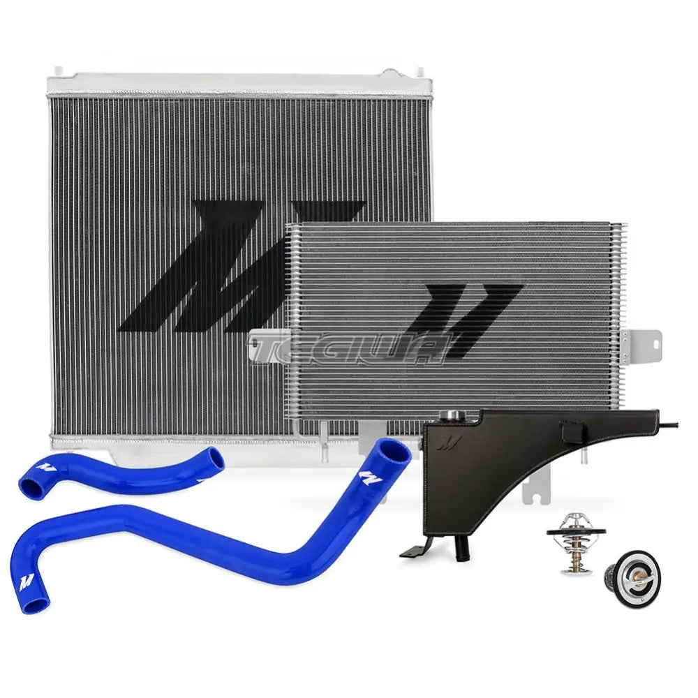 Mishimoto Ultimate Radiator Bundle Ford 7.3L Powerstroke 99-01