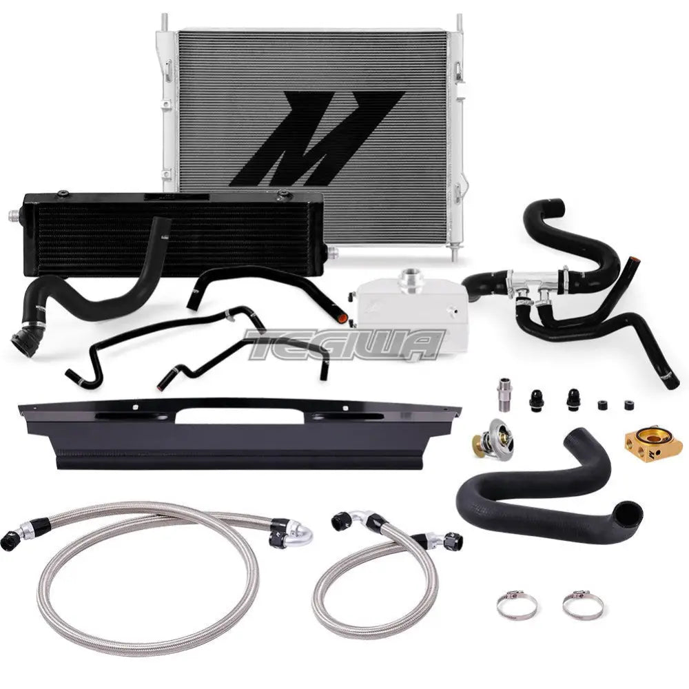 Mishimoto Ultimate Radiator Bundle Ford Mustang V8 15-17