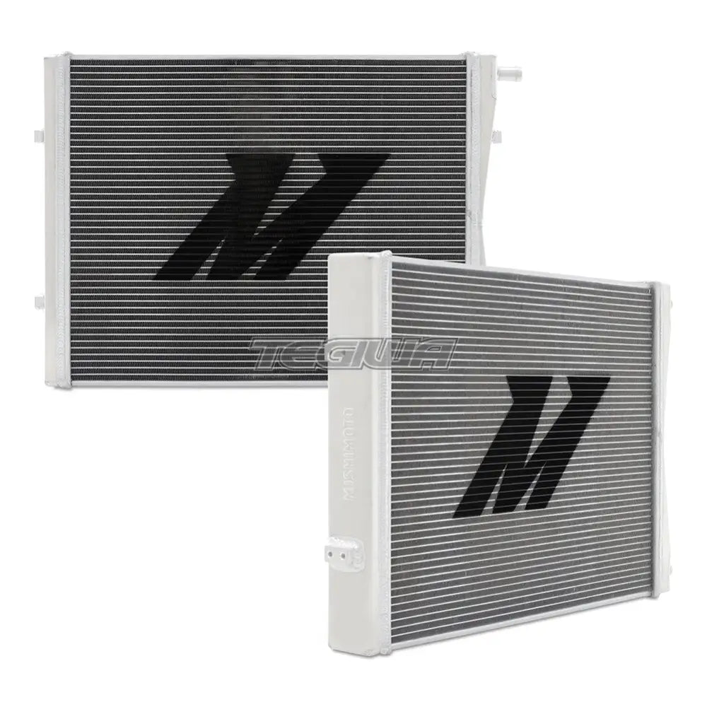 Mishimoto Universal Air-to-Water Heat Exchanger Dual Pass 19.68in x 15.98in x 1.88in Core 1000HP