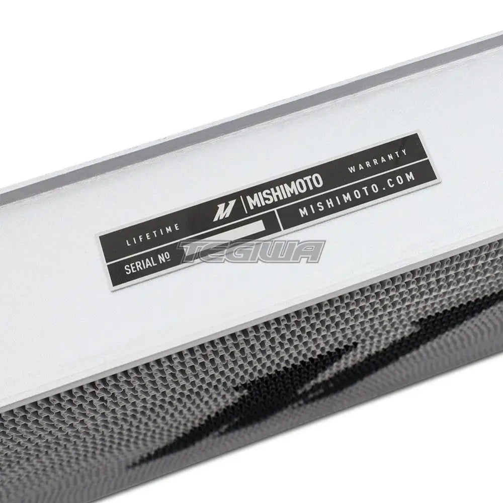 Mishimoto Universal Air-to-Water Heat Exchanger Single Pass 25.98in x 7.81in x 2.04in Core 750HP