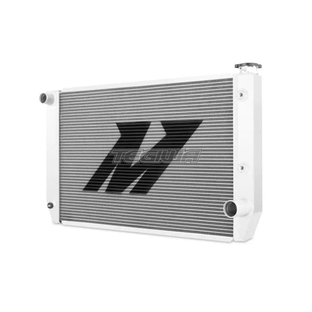 Mishimoto Universal Circle Track Radiator 31.0-in x 19.0-in x 3.0-in Manual and Automatic