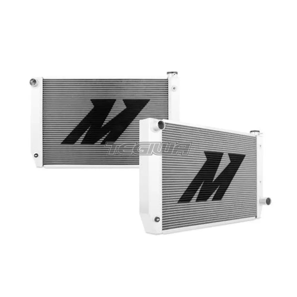 Mishimoto Universal Circle Track Radiator 31.0-in x 19.0-in x 3.0-in Manual and Automatic