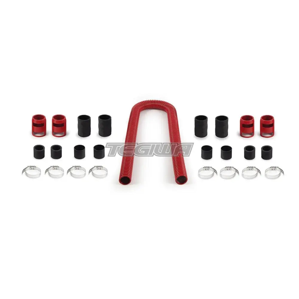 Mishimoto Universal Flexible Stainless Steel Radiator Hose Kit 48-in