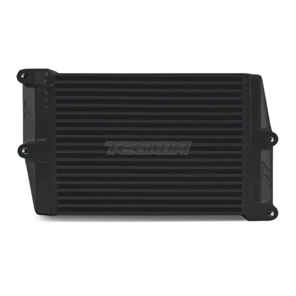 Mishimoto Universal Heavy-Duty Bar-and-Plate Fluid Cooler 10-in Core Opposite-Side Outlets