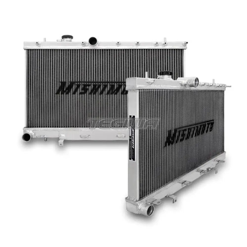 Mishimoto X-Line Performance Aluminum Radiator Subaru WRX STI 01-07