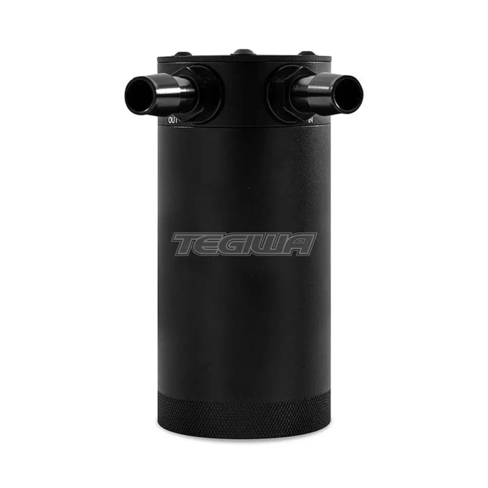 Mishimoto XL Compact Baffled Oil Catch Can 2-Port