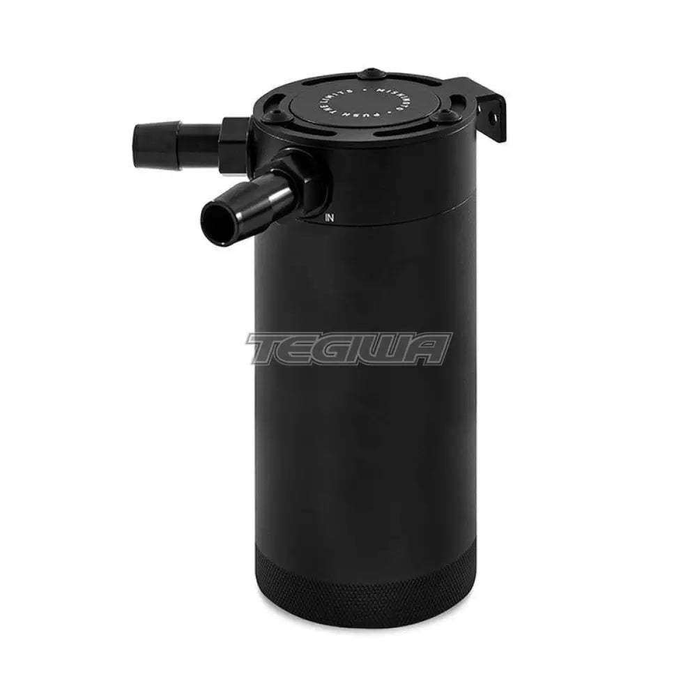 Mishimoto XL Compact Baffled Oil Catch Can 2-Port