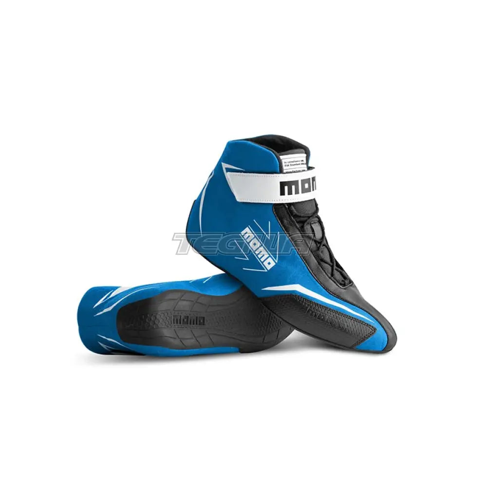 Momo Boots Corsa Lite Blue / 38