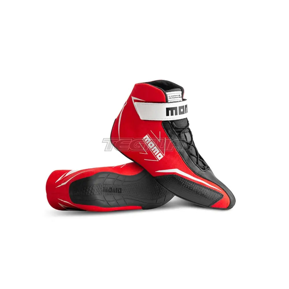 Momo Boots Corsa Lite Red / 38