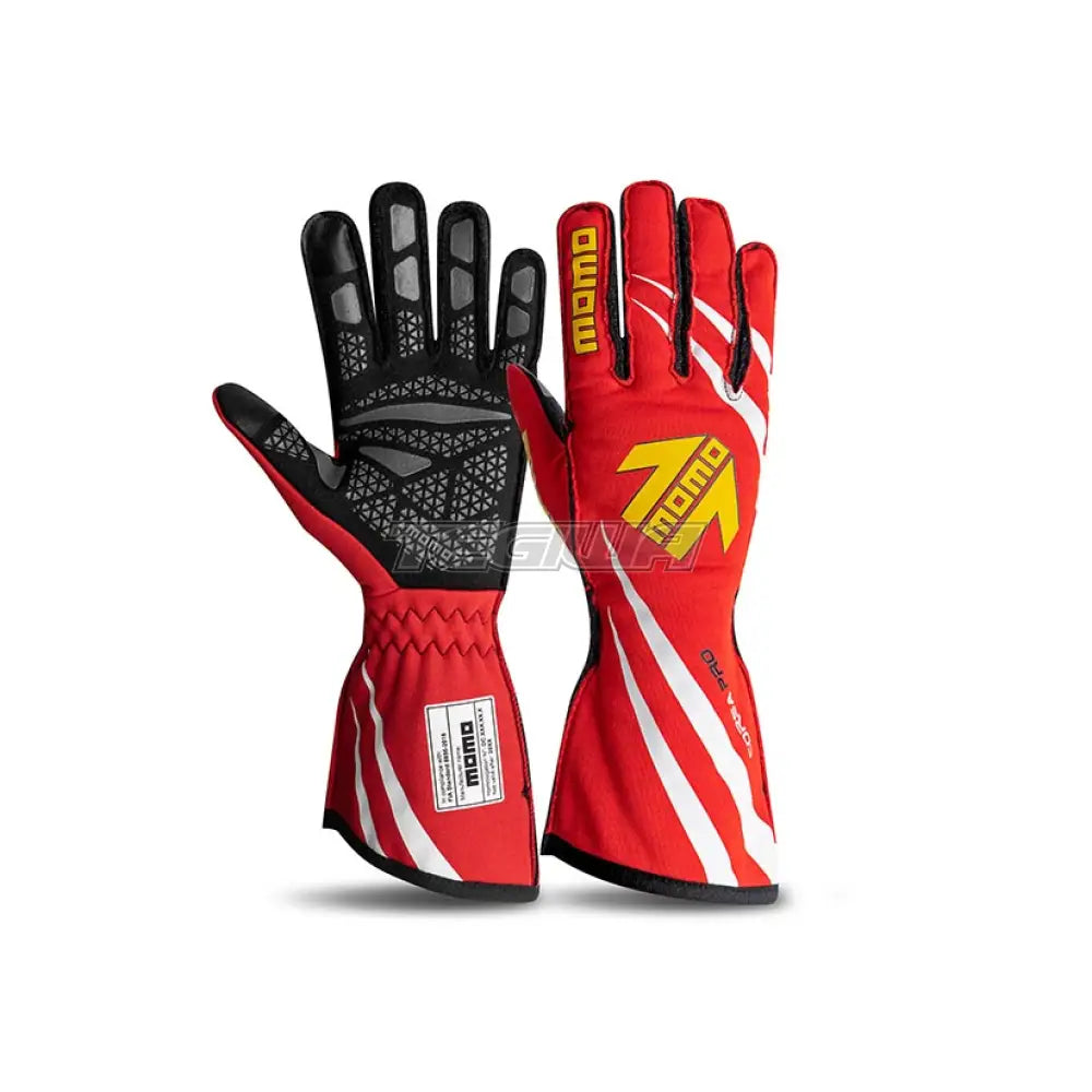 Momo Gloves Corsa Pro Red / 8