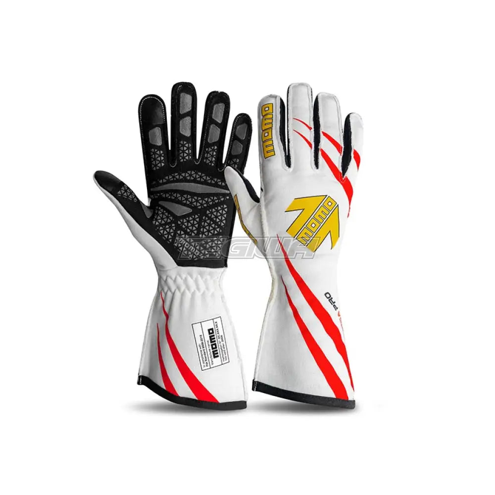 Momo Gloves Corsa Pro White / 8