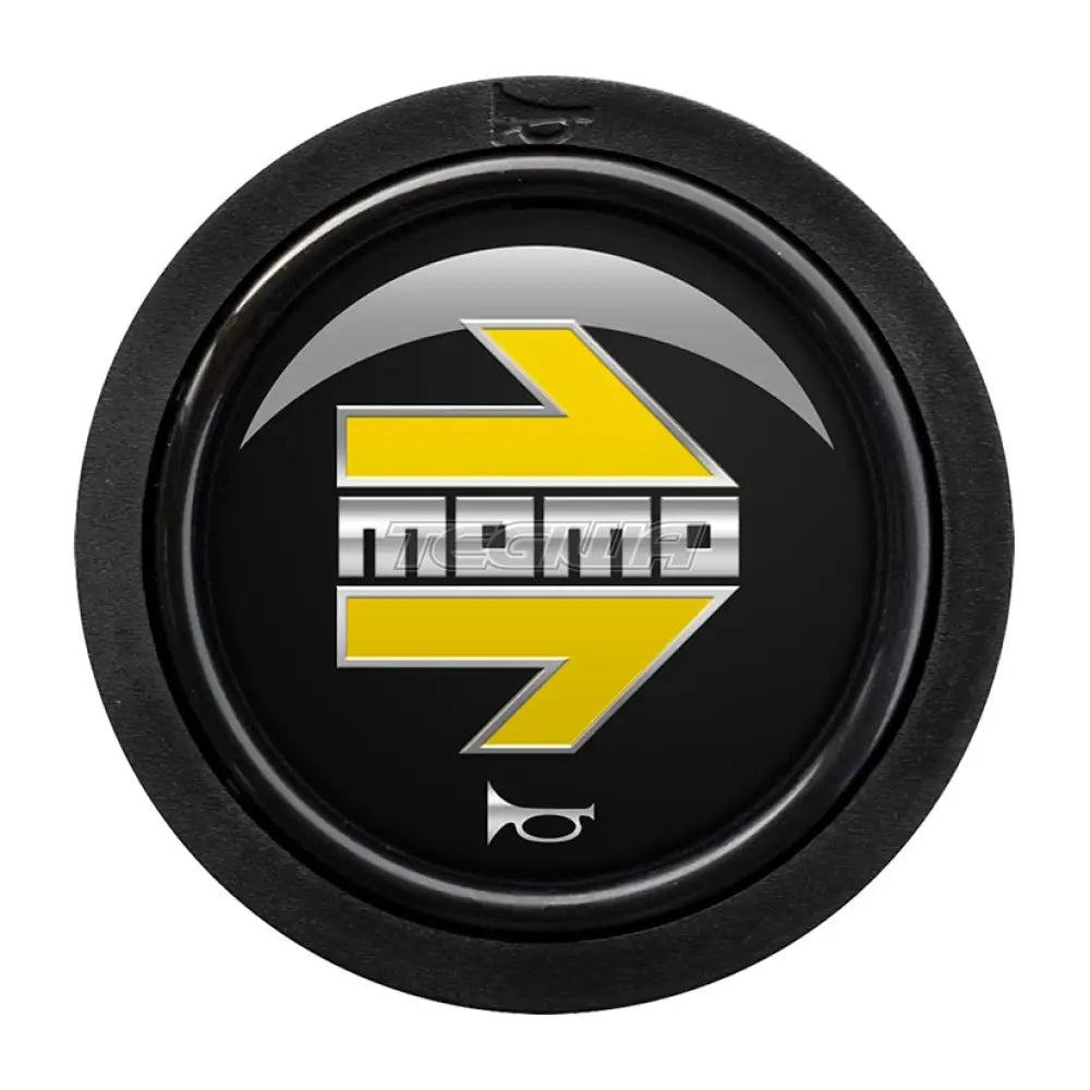 Momo H/B Standard 1 Contact - Momo Arrow Gloss Black/Yellow Steering Wheels And Accessories