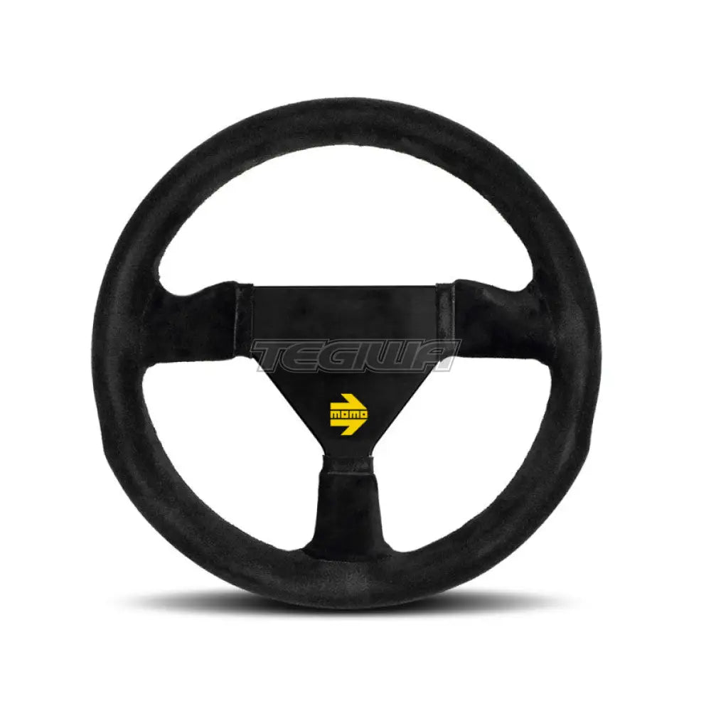 Momo Model 11 - Black Suede Steering Wheel 260Mm Wheels And Accessories