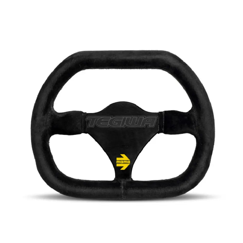 Momo Model 29 - Black Suede 270Mm Steering Wheel Wheels And Accessories