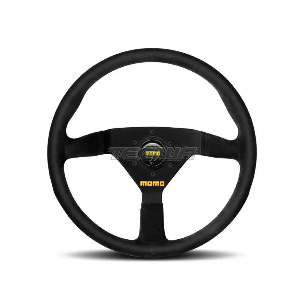 Momo Model 78 - Black Steering Wheel 320Mm 350Mm Suede / Wheels And Accessories