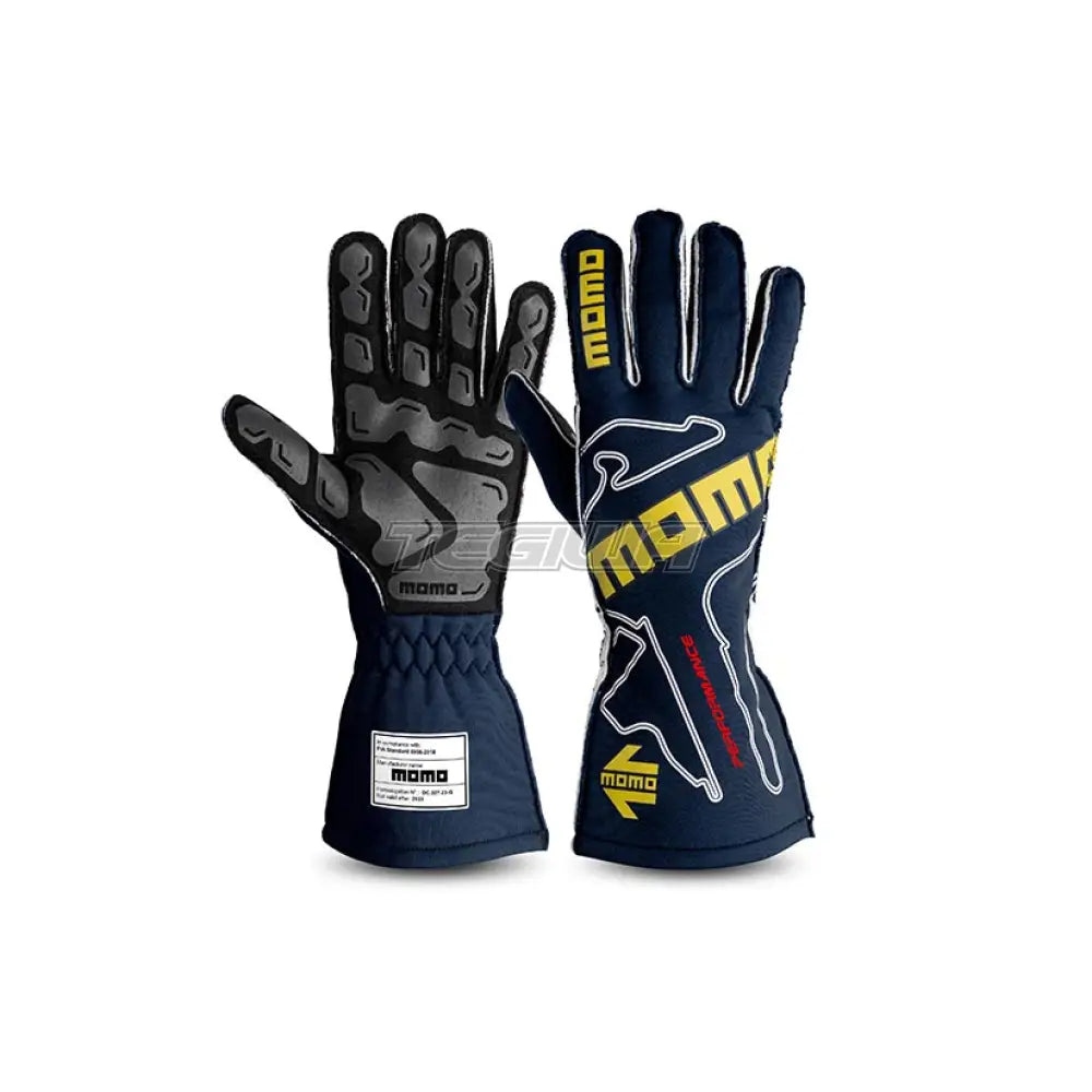 Momo Performance Gloves Navy / 8